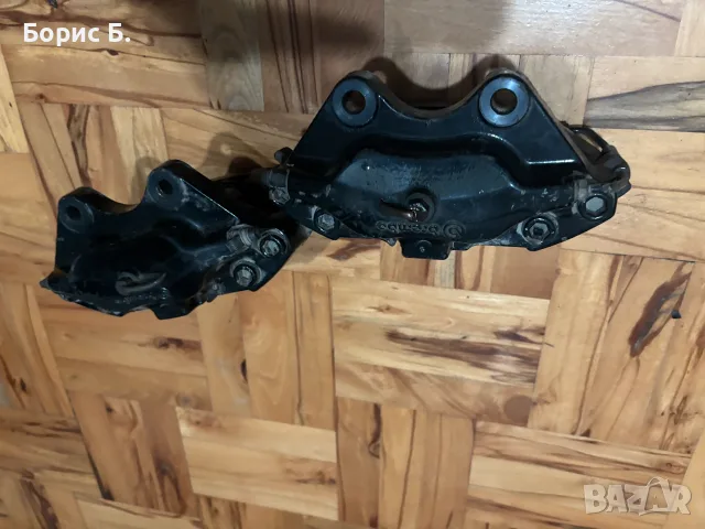 Продавам 4 бутални апарати Brembo от Peugeot 406 Coupe, снимка 4 - Части - 55905504