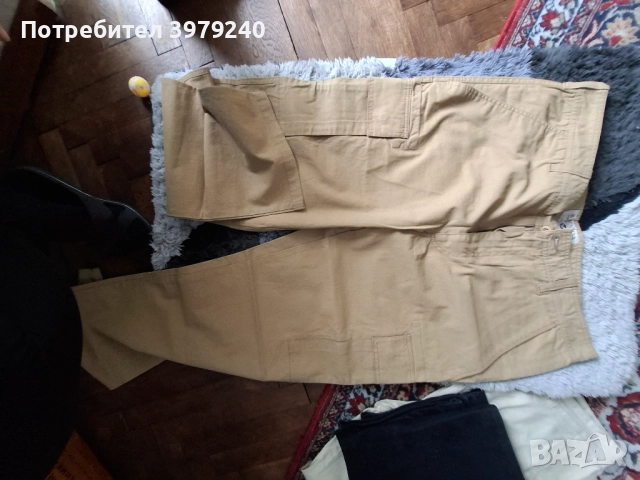 Панталони мъжки Sisley I Avrex USA, снимка 3 - Панталони - 52725702