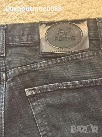 Дънки Gianfranco Ferrè 34 US L, снимка 3 - Дънки - 52955548