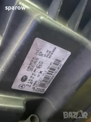 Десен фар Mercedes Sprinter W906 Facelift, снимка 3 - Части - 49071757