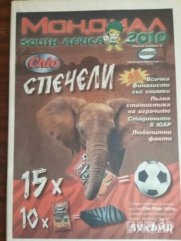 Мондиал 2010г.