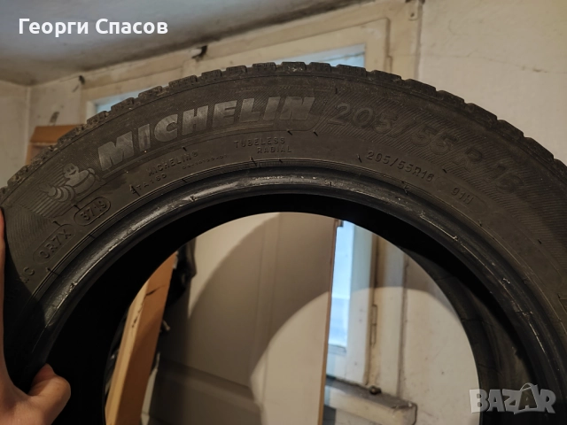 4бр. Всесезонни гуми Michelin, снимка 2 - Гуми и джанти - 52176871