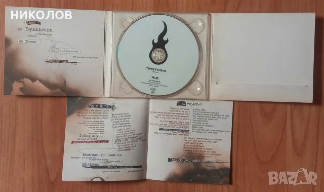 оригинален диск TRISTANIA, снимка 2 - CD дискове - 56459436