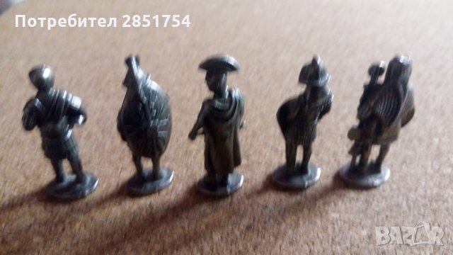 Метални фигурки,, Римски воини'' за колекционери , снимка 4 - Колекции - 31473332