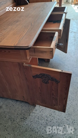 Бюро антикварно масив, снимка 6 - Бюра - 51998230