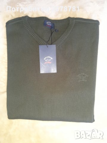 оригинални мъжки пуловери на PAUL ＆ SHARK, снимка 7 - Пуловери - 31006921