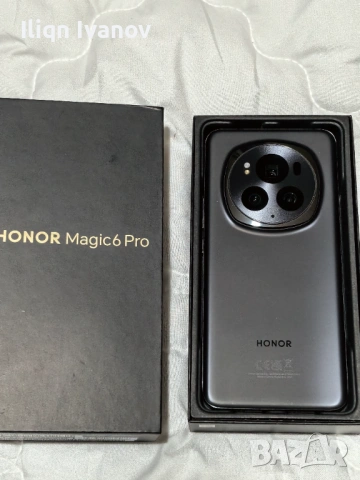 Honor Magic 6Pro 5G/12Gb.ram/512Rom, снимка 2 - Huawei - 53301394