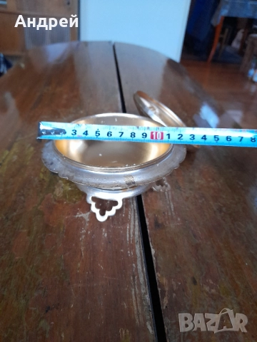 Стара захарница #5, снимка 4 - Други ценни предмети - 52189103