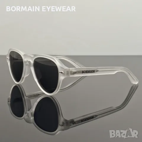 Слънчеви очила BORMAIN Essence Aviator нови, черен и сив, снимка 2 - Слънчеви и диоптрични очила - 56210647