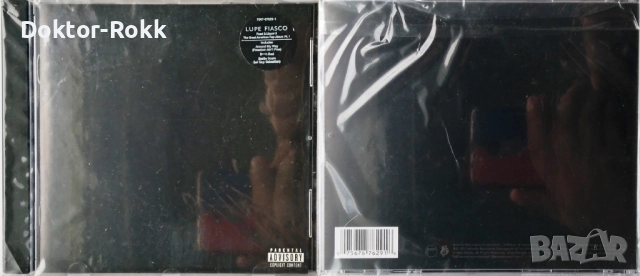 Lil Wayne & Lil Scrappy & Lupe Fiasco - оригинални запечатани дискове, снимка 4 - CD дискове - 52977565