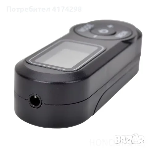 Малки радиа с LCD дисплей Мини джобно FM радио 76-108MHZ адио за слушалки Стерео HiF, снимка 3 - Друга електроника - 56157104
