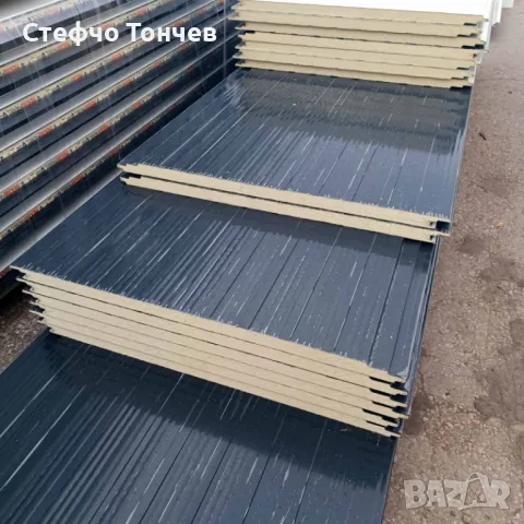 Термопанели- покривни и стенни. Сандвич панели. Аксесоари. Топ цени!, снимка 7 - Строителни материали - 42344611