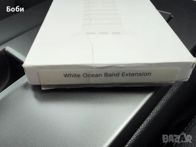 Apple Watch Ocean Band Extension XL, снимка 3 - Смарт часовници - 56541737