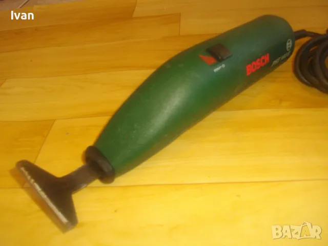 ШВЕЙЦАРСКО ОРИГИНАЛНО ЕЛ. ДЛЕТО МАШИНА ШАБЪР С 3 СКОРОСТИ 180 ВАТА BOSCH  PSE180E 2003г. за стъргане, снимка 3 - Други инструменти - 55710659