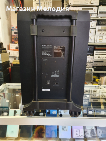 Караоке колона / Тонколона Fenda F&D T5 Trolley, 2.1, 33W, караоке, 3.5mm AUX, 6.3mm AUX, USB, FM, B, снимка 10 - Караоке - 44532190