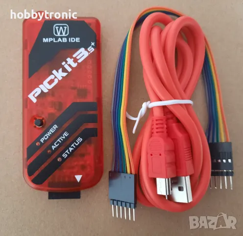 PicKit 3.5 програматор за Microchip PIC микроконтролери , снимка 2 - Друга електроника - 48085033