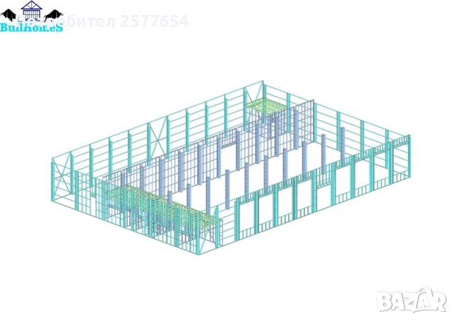 Хале,Халета,Магазини,Складове - 900м², снимка 5 - Строителни материали - 44213066