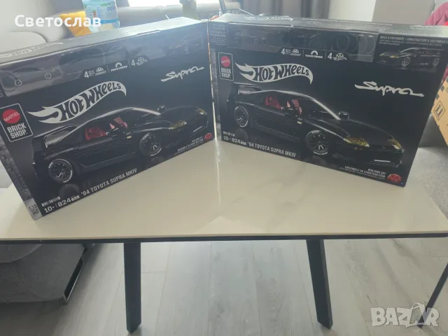 Mattel Brick Shop Toyota Supra MKIV ’94 – 1:16