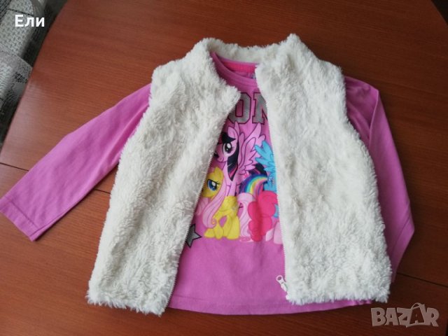 Дрешки за момиче 3-4-5 год, снимка 6 - Детски панталони и дънки - 26706144