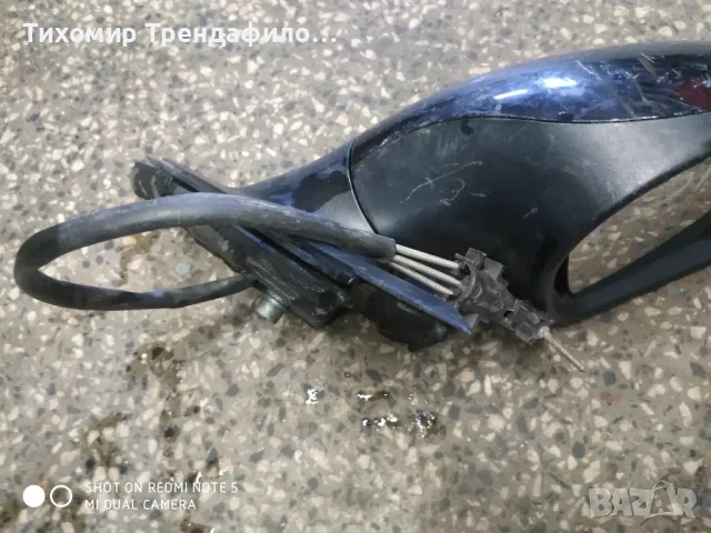 Дясно странично огледало Сеат Ибиза 2005г с жила е регулирането,недобре съхранявано
