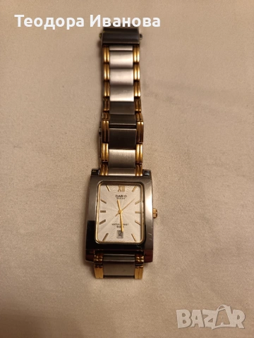 Часовник CASIO BEM-100 , снимка 2 - Мъжки - 54218622