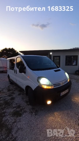 Нисан Примастар, снимка 13 - Автомобили и джипове - 51309549