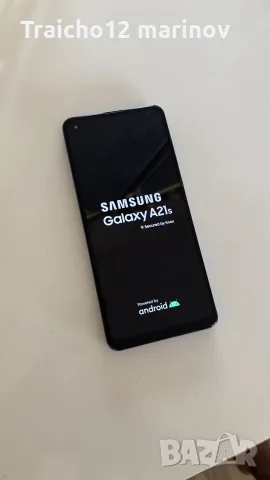 Samsung A21s в перфектно сатояние, снимка 3 - Samsung - 55974503
