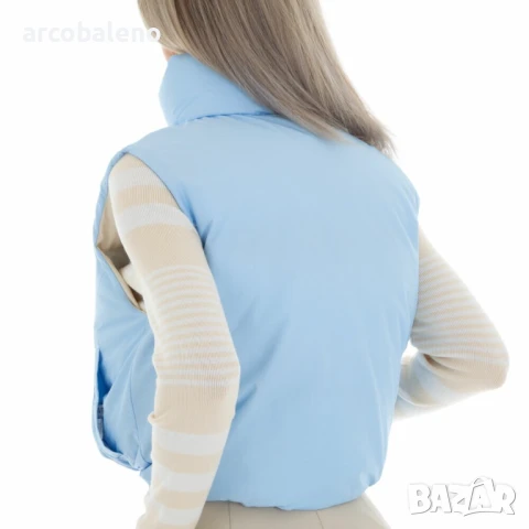 Дамско преходно реверсивно яке, 3цвята , снимка 14 - Якета - 51315750