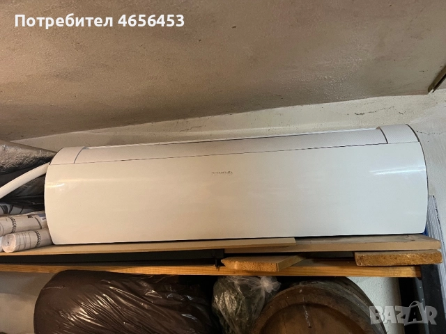 Заглавие: Климатик Gree – инвертор, за големи помещения, ползван само 1 година, снимка 2 - Климатици - 52483622