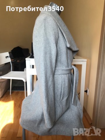 Сиво палто Esprit, снимка 15 - Палта, манта - 42446849