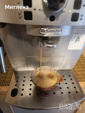 Кафе автомат Delonghi manifica S, снимка 10 - Кафемашини - 53208449