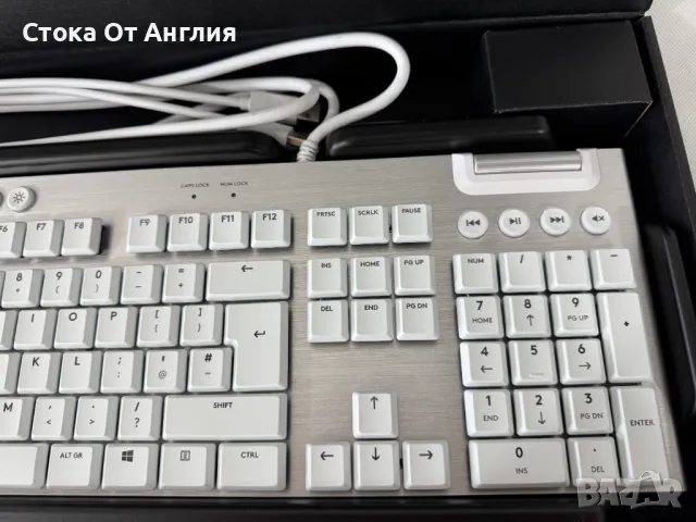 Клавиатура геймърска механична Logitech G815 / 920-011358, снимка 3 - Клавиатури и мишки - 49984793