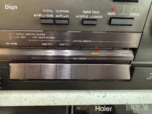 Technics SU-V90D , снимка 4 - Ресийвъри, усилватели, смесителни пултове - 48326455