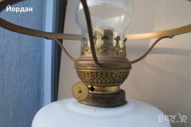 Красива газена лампа без абажур, снимка 7 - Колекции - 40196938