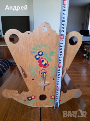 Старо креватче за кукли #2, снимка 4 - Други ценни предмети - 38244838