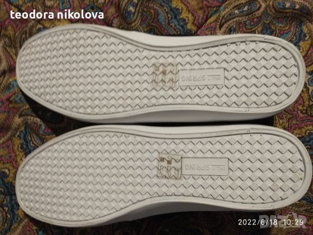 Дънкови кецове  CALL IT SPRING, снимка 6 - Спортно елегантни обувки - 37122445