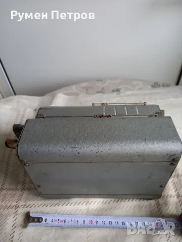 Сметачна машина Счетмаш ВК-1., снимка 6 - Антикварни и старинни предмети - 48360227