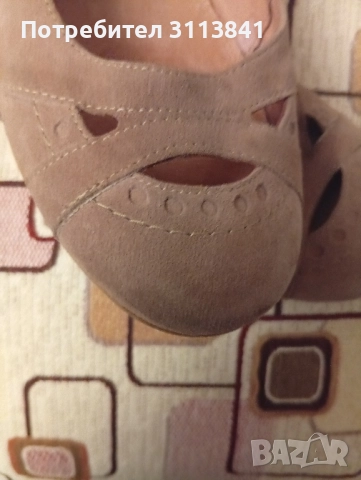 Елегантни сандали 39 номер естествена кожа, снимка 2 - Дамски елегантни обувки - 52022782