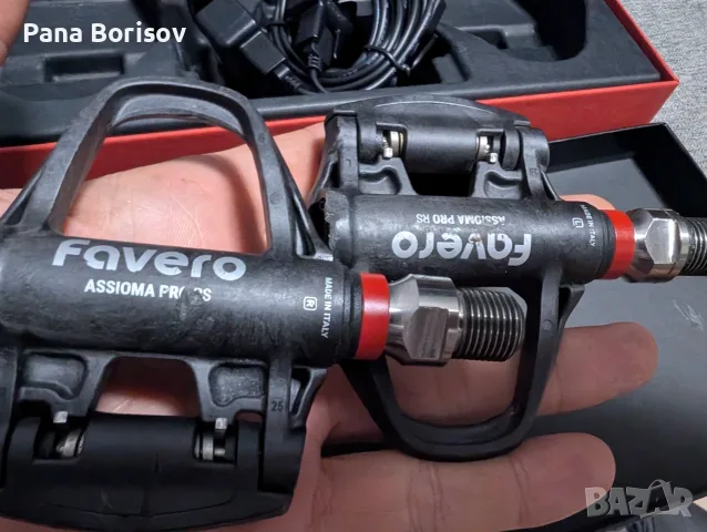 2 Комплекта - Dual Power Meter Педали Favero Assioma Pro Rs 2, снимка 14 - Велосипеди - 55736038