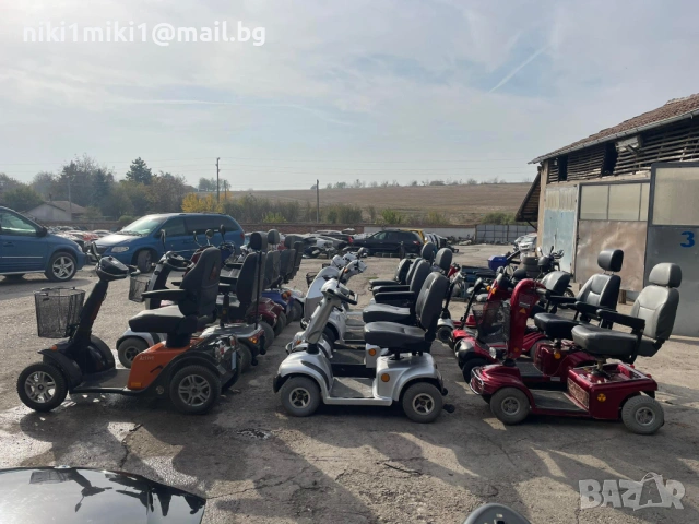 скутер за трудно подвижни хора, снимка 16 - Инвалидни скутери - 53937413