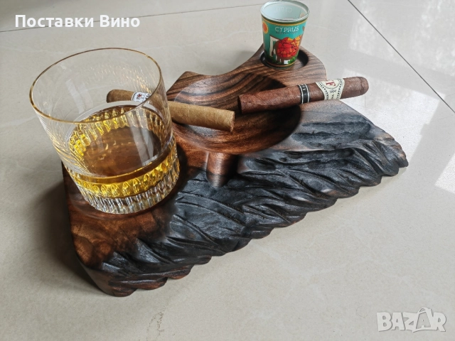 Арт пепелник за пури, снимка 9 - Декорация за дома - 52494119