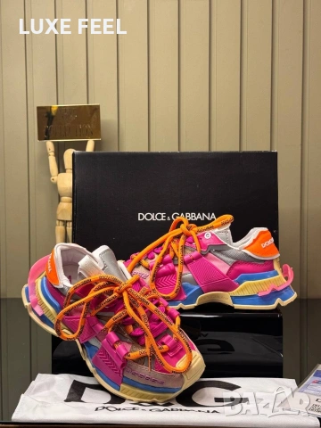 Dolce Gabanna ⚜️Дамски Маратонки , снимка 6 - Маратонки - 53998474