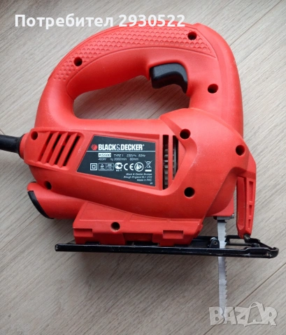 Прободен трион (зеге) Black&Decker KS500, 400 W, снимка 3 - Триони и циркуляри - 54056906