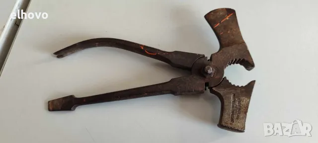 Стари универсални клещи "Eigentum der Heeresverwaltung", снимка 2 - Антикварни и старинни предмети - 48114118