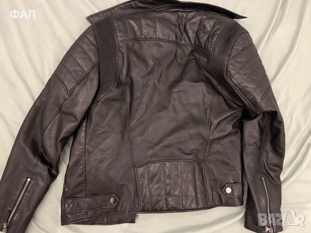 Muciano Biker XL / XS рокерско як, снимка 2 - Якета - 52884199