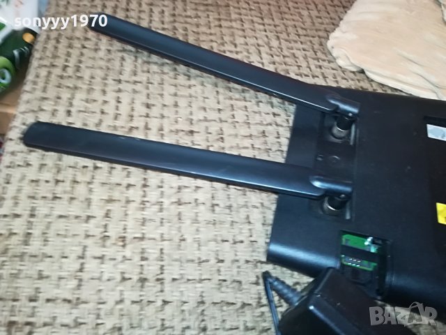 huawei 4g рутер с две антени 2305231109, снимка 7 - Рутери - 40796248