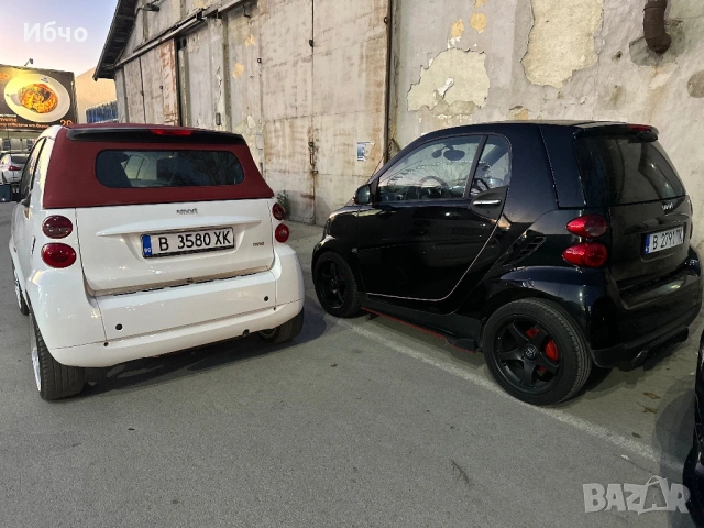 Smart fortwo cabrio, снимка 8 - Автомобили и джипове - 53115371