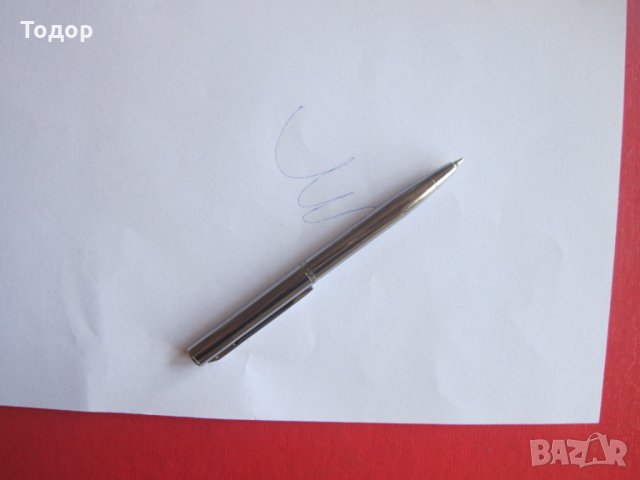 Немски метален химикал химикалка 3, снимка 5 - Ученически пособия, канцеларски материали - 33803058