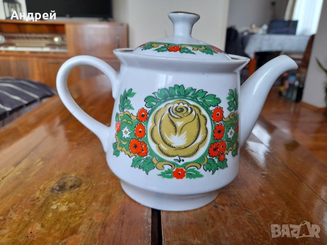 Стара порцеланова кана,каничка #25, снимка 4 - Други ценни предмети - 40218076