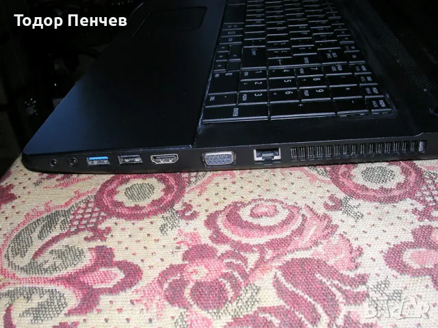 Toshiba Satellite C70D - 17.3 LED, AMD 4-ядрен, 8 GB RAM, 128 GB SSD, снимка 6 - Лаптопи за дома - 48434758